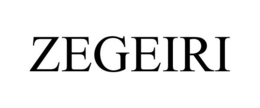 ZEGEIRI trademark
