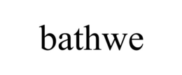 BATHWE trademark
