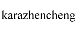 KARAZHENCHENG trademark