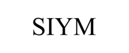 SIYM trademark