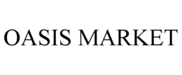 OASIS MARKET trademark