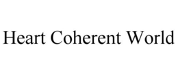 HEART COHERENT WORLD trademark