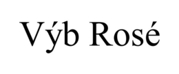 VÝB ROSÉ trademark