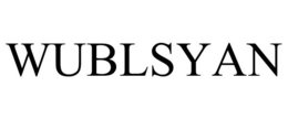 WUBLSYAN trademark