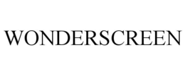 WONDERSCREEN trademark
