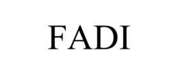 FADI trademark