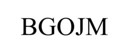 BGOJM trademark
