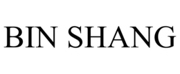 BIN SHANG trademark
