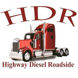 HDR HIGHWAY DIESEL ROADSIDE trademark