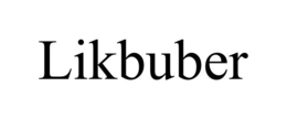 LIKBUBER trademark