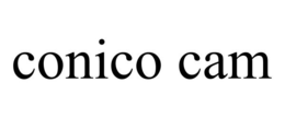 CONICO CAM trademark