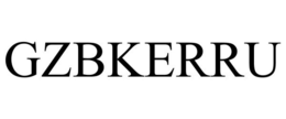 GZBKERRU trademark