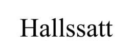 HALLSSATT trademark
