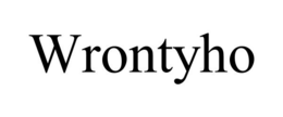 WRONTYHO trademark