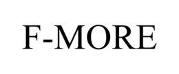 F-MORE trademark