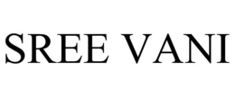 SREE VANI trademark