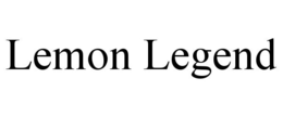 LEMON LEGEND trademark