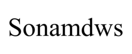SONAMDWS trademark