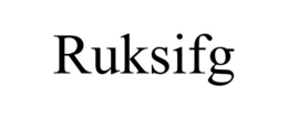 RUKSIFG trademark
