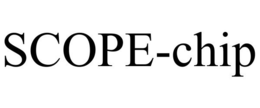 SCOPE-CHIP trademark