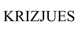 KRIZJUES trademark