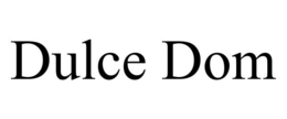 DULCE DOM trademark