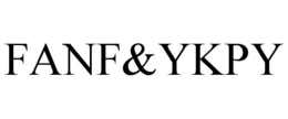 FANF&YKPY trademark