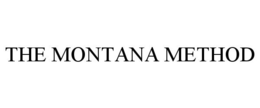 THE MONTANA METHOD trademark