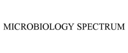 MICROBIOLOGY SPECTRUM trademark