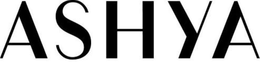 ASHYA trademark