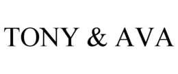 TONY & AVA trademark