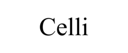 CELLI trademark