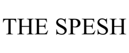 THE SPESH trademark