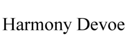 HARMONY DEVOE trademark