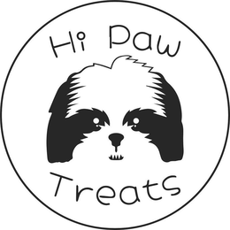 HI PAW TREATS trademark