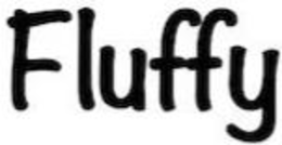 FLUFFY trademark