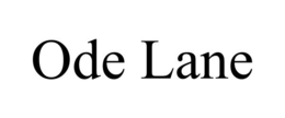 ODE LANE trademark