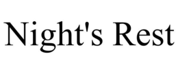 NIGHT'S REST trademark