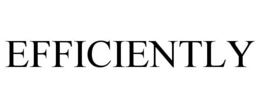 EFFICIENTLY trademark
