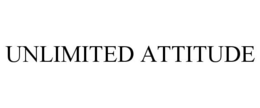 UNLIMITED ATTITUDE trademark