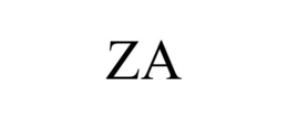ZA trademark
