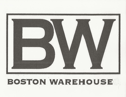 BW BOSTON WAREHOUSE trademark
