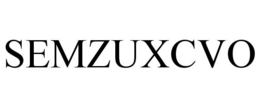 SEMZUXCVO trademark