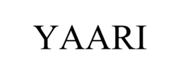 YAARI trademark
