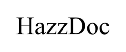HAZZDOC trademark