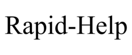RAPID-HELP trademark