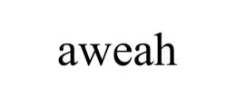 AWEAH trademark
