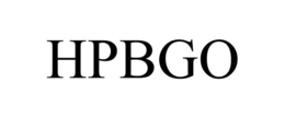 HPBGO trademark