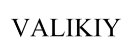 VALIKIY trademark