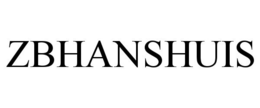 ZBHANSHUIS trademark